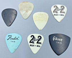 OF GUITAR PICKS