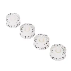 4PCS   TONE CONTROL KNOBS FOR GIBSON  GUITAR REPLACEMENT L2B2