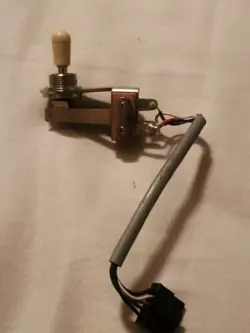 GIBSON ANGLED SWITCHCRAFT STRAIGHT TOGGLE SWITCH QUICK CONNECT OEM  SG EXPLORER