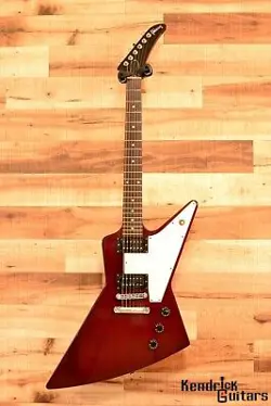 GIBSON 1999 EXPLORER CHERRY RED W OHC