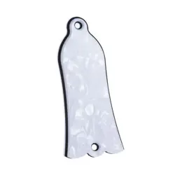 2 HOLES BELL-SHAPED TRUSS ROD COVER PLATE SCROLL PLATE FOR GIBSON  SG Q3A2
