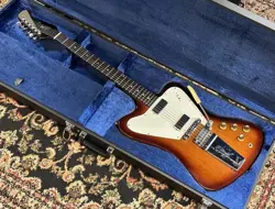GIBSON 1965 FIREBIRD NON-REVERSE SUNBURST USA VINTAGE SOLID ELECTRIC GUITAR MOD