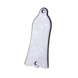 2 HOLES BELL-SHAPED TRUSS ROD COVER PLATE SCROLL PLATE FOR GIBSON  SG N4H4