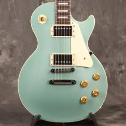 GIBSON LES PAUL STANDARD 50S INVERNESS GREEN TOP 4.19KG S N 210140298 WEBSHOP