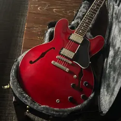 GIBSON MEMPHIS ES-335 DOT CHERRY 2004 #GG3XP