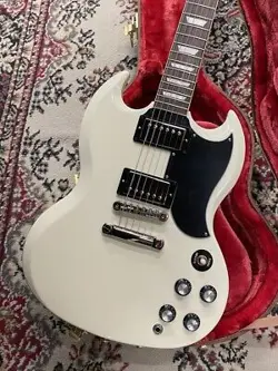 GIBSON SG STANDARD '61 CLASSIC WHITE (#219840271) 2.87KG #GGQ9W