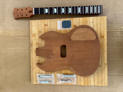 GIBSON SG PROJECT GUITAR WITH WARMOTH NECK