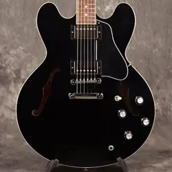 GIBSON ES-335 VINTAGE EBONY ES335 3.66KG S N 208240168 WEBSHOP