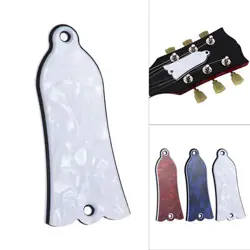 2 HOLES BELL-SHAPED TRUSS ROD COVER PLATE SCROLL PLATE FOR GIBSON  SG N4F9