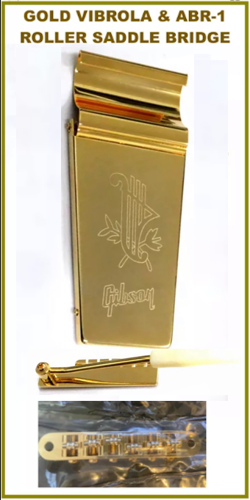 TAILPIECE GOLD GIBSON