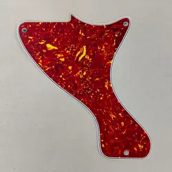 US GIBSON JR LP LES PAUL JUNIOR GUITAR PICKGUARD SCRATCH PLATE, MULTI COLOR