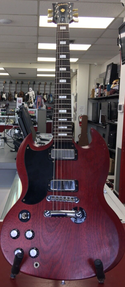 2012 GIBSON SG SPECIAL WITH ROSEWOOD FRETBOARD ELECTRIC GUITAR W/ SOFT CASE