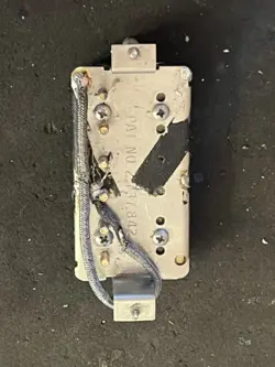 NUMBER HUMBUCKER PICKUP