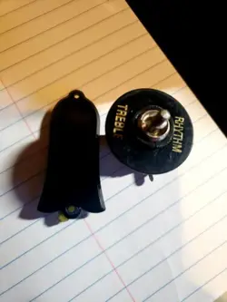 GIBSON VINTAGE 67-72LES PAUL CUSTOM TOGGLE SWITCH / POKER CHIP, TRUSS ROD COVER.