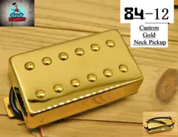 G.M. 84-12 GOLD CUSTOM HUMBUCKER (50MM) NECK HUMBUCKER FOR GIBSON EPIPHONE®