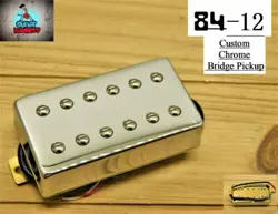 G.M. 84-12 CHROME CUSTOM  HUMBUCKER (52MM) BRIDGE HUMBUCKER GIBSON EPIPHONE®