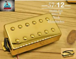 G.M. 57-12 ALNICO II GOLD HUMBUCKER NECK 50MM(4-WIRE) FOR GIBSON EPIPHONE®
