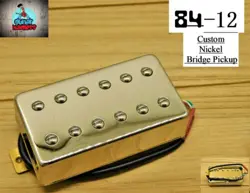 G.M.  84-12 NICKEL CUSTOM  HUMBUCKER (52MM) BRIDGE HUMBUCKER GIBSON EPIPHONE®