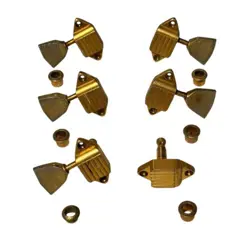 VINTAGE GIBSON WAFFLEBACK TUNERS GOLD 1960'S LES PAUL CUSTOM INCOMPLETE