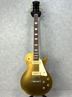 GIBSON CUSTOM SHOP HISTORIC COLLECTION 56 LES PAUL GOLD TOP REISSUE VOS 2006 MOD