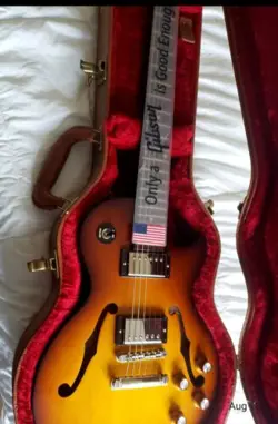 GIBSON ES MEMPHIS LES PAUL