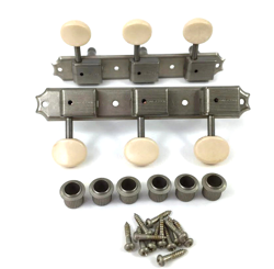 GOTOH FACTORY AGED/RELIC STRIP TUNERS FOR VINTAGE LP GIBSON® JR. TK-0700-007
