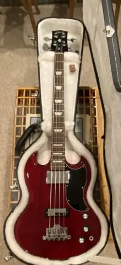 GIBSON 2010 SG 4 STRING SHORT SCALE BASS