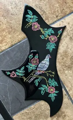 GIBSON STYLE DOVE GUITAR PICKGUARD