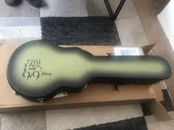 GIBSON CUSTOM SHOP ADAM JONES TOOL '79 SILVERBURST LES PAUL GUITAR CASE