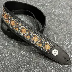 VINTAGE -FLOWER ORANGE-