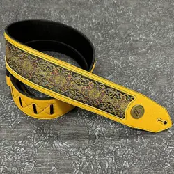 GOLD YELLOW LEATHER-
