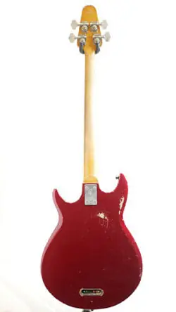 GIBSON GRABBER III G-3 1982 ORIGINAL CANDY APPLE RED SAFE DELIVERY FROM JAPAN