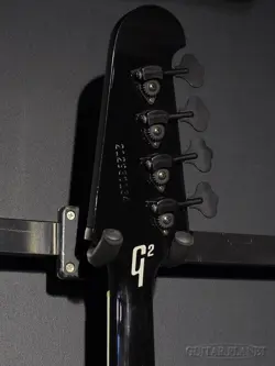 GIBSON GENE SIMMONS G2 THUNDERBIRD -EBONY- 4.46KG SAFE DELIVERY FROM JAPAN