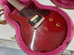 GIBSON LES PAUL JR DC ELECTRIC GUITAR SAFE DELIVERY FROM JAPAN