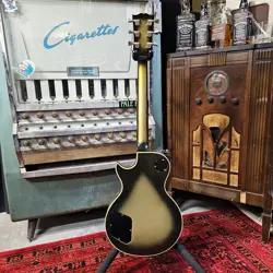 1980 GIBSON LES PAUL CUSTOM SILVERBURST