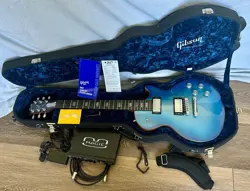 GIBSON HD.6X-PRO DIGITAL LES PAUL - BLUE METALLIC