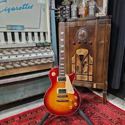 1982 GIBSON LES PAUL STANDARD CHERRY SUNBURST