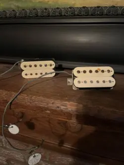 WOLFTONE ELECTRIC GUITAR HUMBUCKERS GREG MARTIN GIBSON STYLE GUITARS