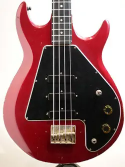 GIBSON GRABBER III G-3 1982 ORIGINAL CANDY APPLE RED *ZX776