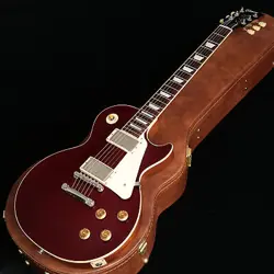 USED GIBSON USA  LES PAUL STANDARD 50S SPARKLING BURGUNDY TOP 2023 S/N 213830135