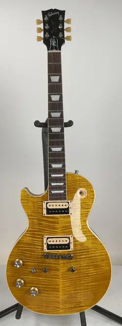 GIBSON LES PAUL STANDARD SLASH LH ELECTRIC SOLIDBODY GUITAR, APPETITE BURST