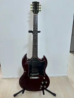 GIBSON SG / ELECTRIC GUITAR W/ ORIGINAL SC MADE IN 2002 USA