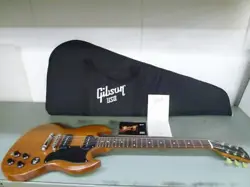 USED GIBSON SG SPECIAL 60S TRIBUTE WORN NATURAL 2011 GIBSON SG SPECIAL 60S TRIBU