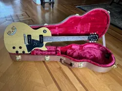 PRE OWNED GIBSON LES PAUL SPECIAL TV YELLOW WITH OHSC