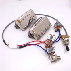 HUMBUCKER ALNICO PICKUPS