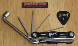 GIBSON LES PAUL TOOL KIT COMBO CASE CANDY TRUSS ROD ALLEN WRENCH GUITAR PARTS SG
