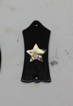 TRUSS ROD COVER WITH STAR INLAY 02 WILL FIT GIBSON