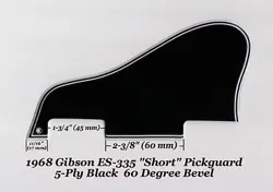 1968 PICKGUARD