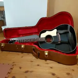 ACOUSTIC GUITAR GIBSON KAZUYOSHI SAITO SIGNATURE MODEL J-45 MADE IN 2022