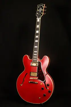 EPIPHONE INSPIRED BY GIBSON CUSTOM 1959 ES-355 CHERRY RED ELECTRIC GUITAR